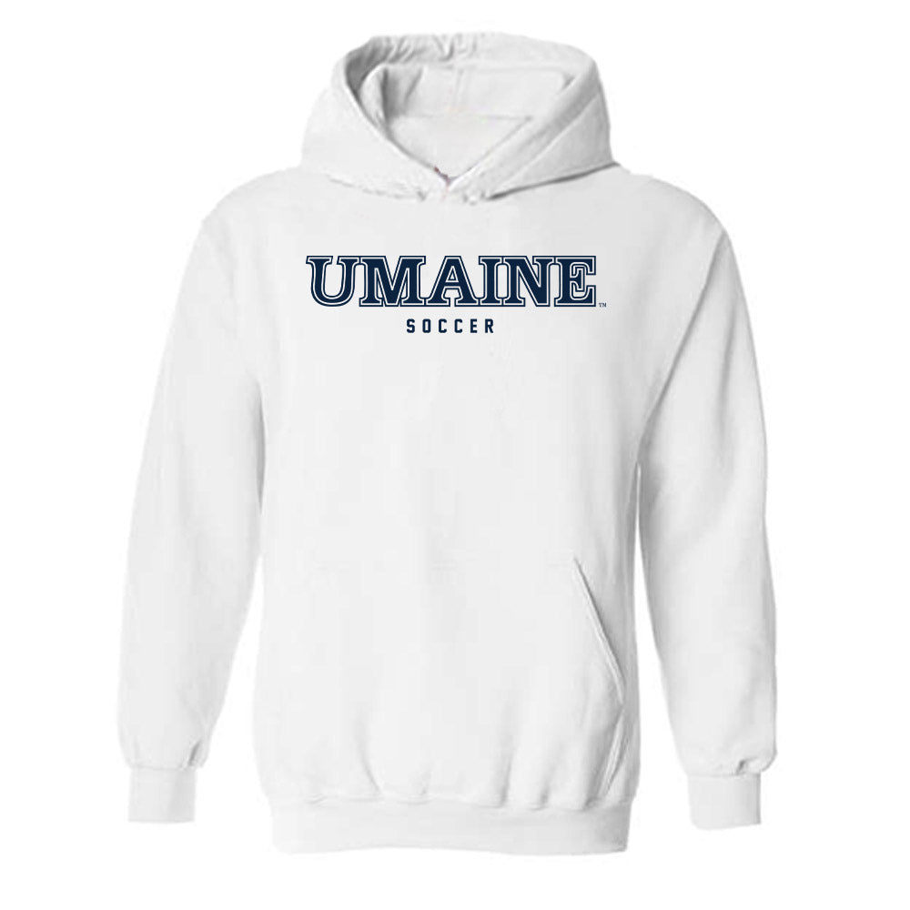 Maine - NCAA Women's Soccer : Isabella Meadows - Classic Fashion Shersey Hooded Sweatshirt-0
