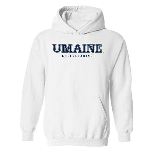 Maine - NCAA Cheerleading : Nevaeh Jones - Classic Fashion Shersey Hooded Sweatshirt-0