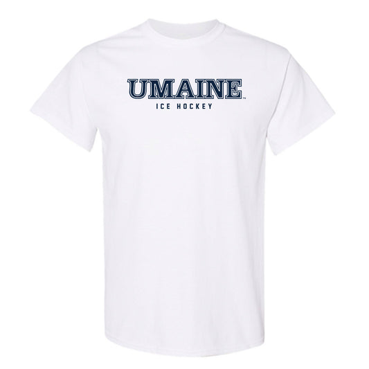 Maine - NCAA Men's Ice Hockey : Lee Parks - Classic Fashion Shersey T-Shirt-0