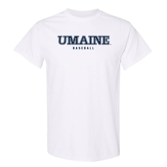Maine - NCAA Baseball : Hunter St. Denis - Classic Fashion Shersey T-Shirt-0