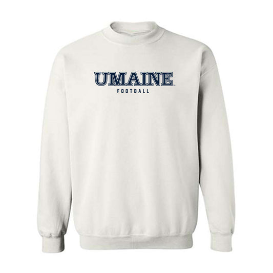 Maine - NCAA Football : Aamir Dunbar - Classic Fashion Shersey Crewneck Sweatshirt-0