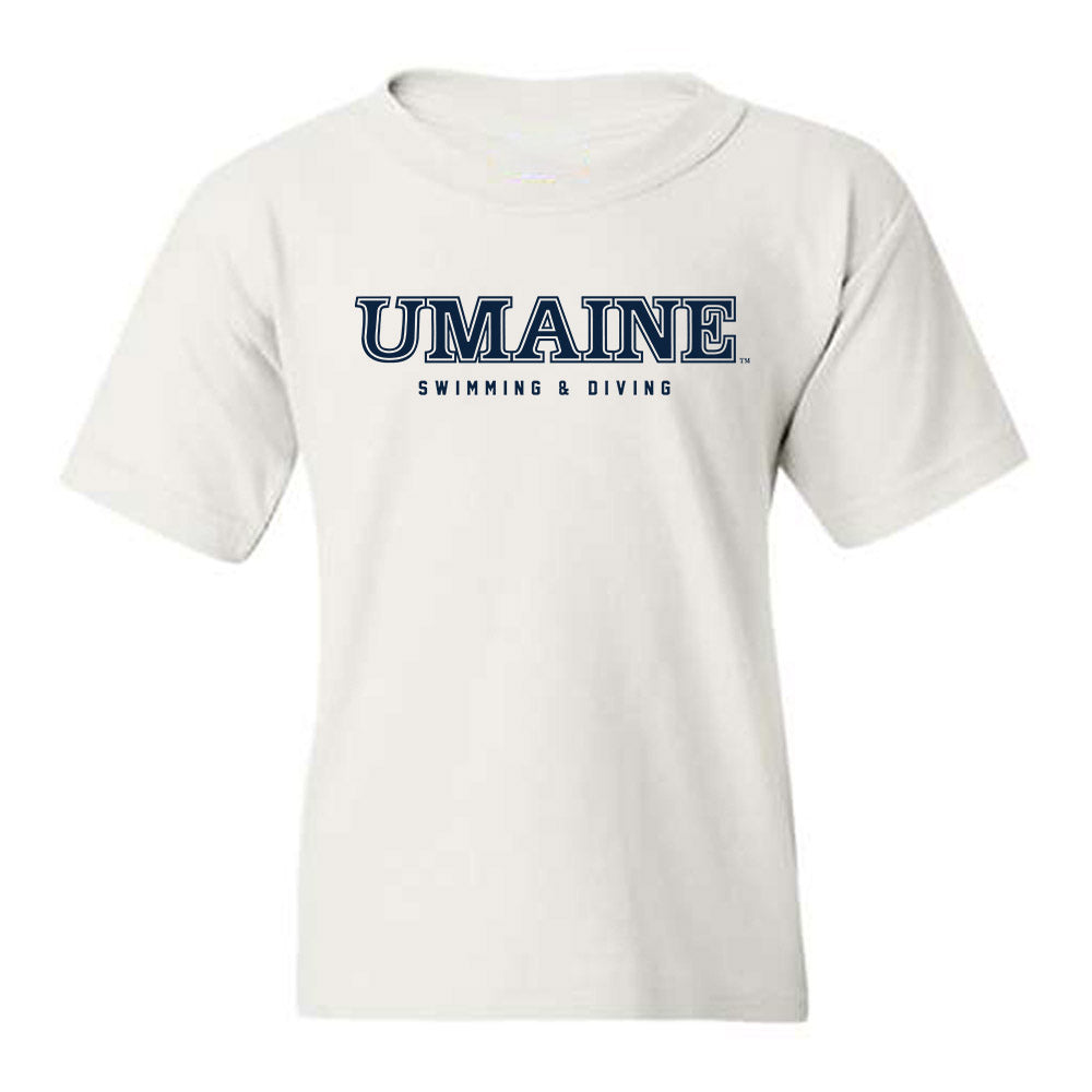 Maine - NCAA Men's Swimming & Diving : Joseph Harrison - Classic Fashion Shersey Youth T-Shirt-0