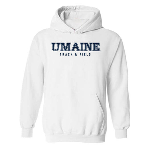 Maine - NCAA Women's Track & Field : Makenna Drouin - Classic Fashion Shersey Hooded Sweatshirt-0