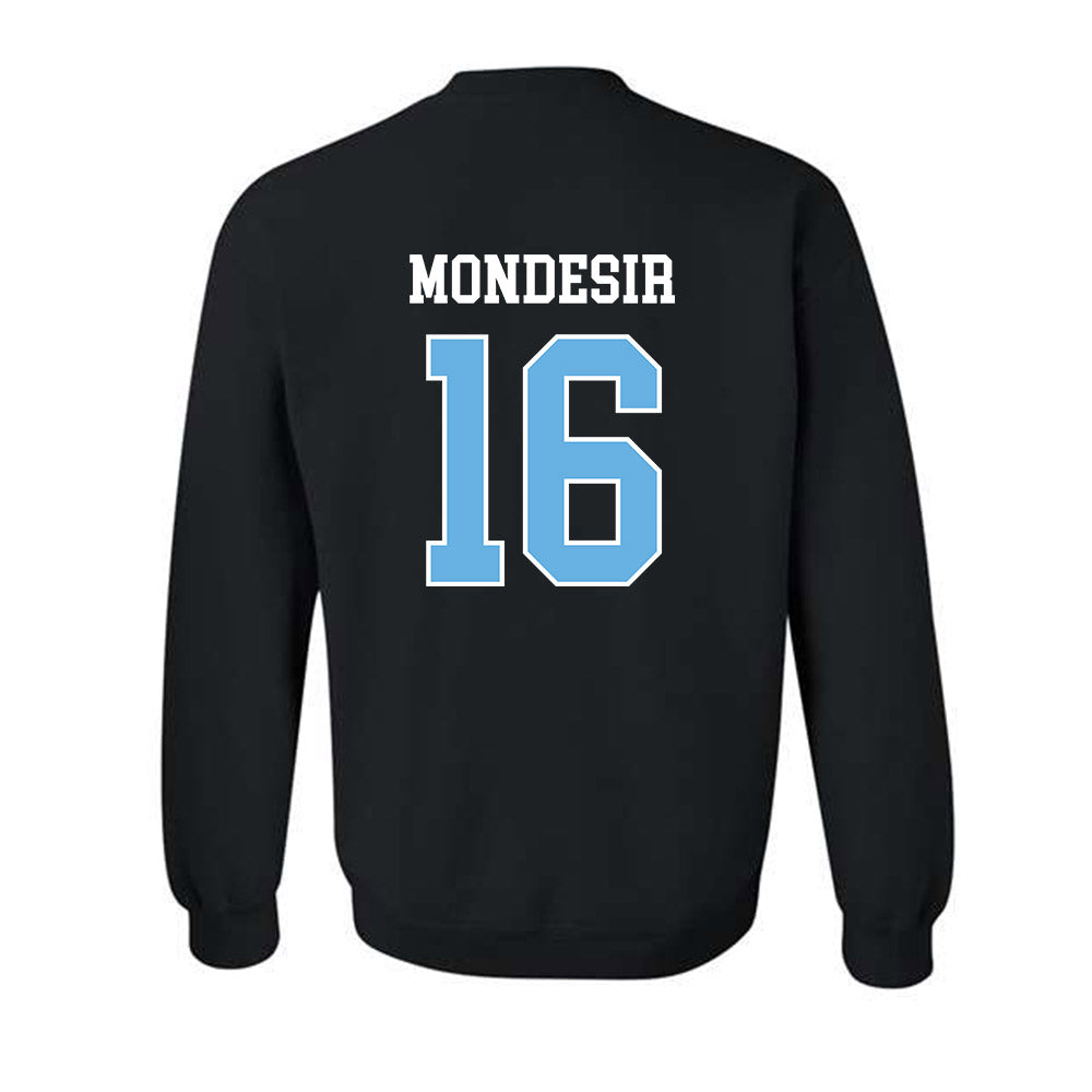 Maine - NCAA Baseball : Christopher Mondesir - Classic Fashion Shersey Crewneck Sweatshirt-1