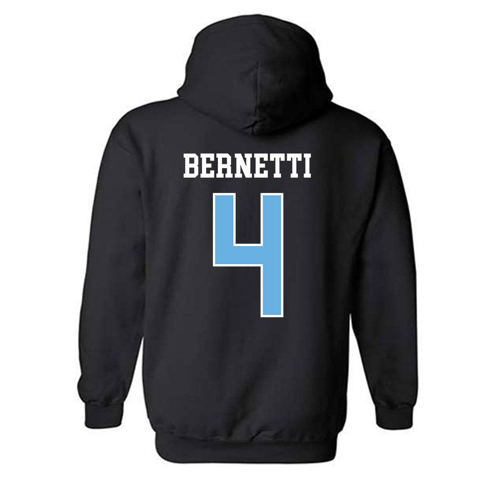 Maine - NCAA Women's Soccer : Meghan Bernetti - Classic Fashion Shersey Hooded Sweatshirt-1