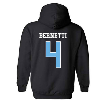 Maine - NCAA Women's Soccer : Meghan Bernetti - Classic Fashion Shersey Hooded Sweatshirt-1