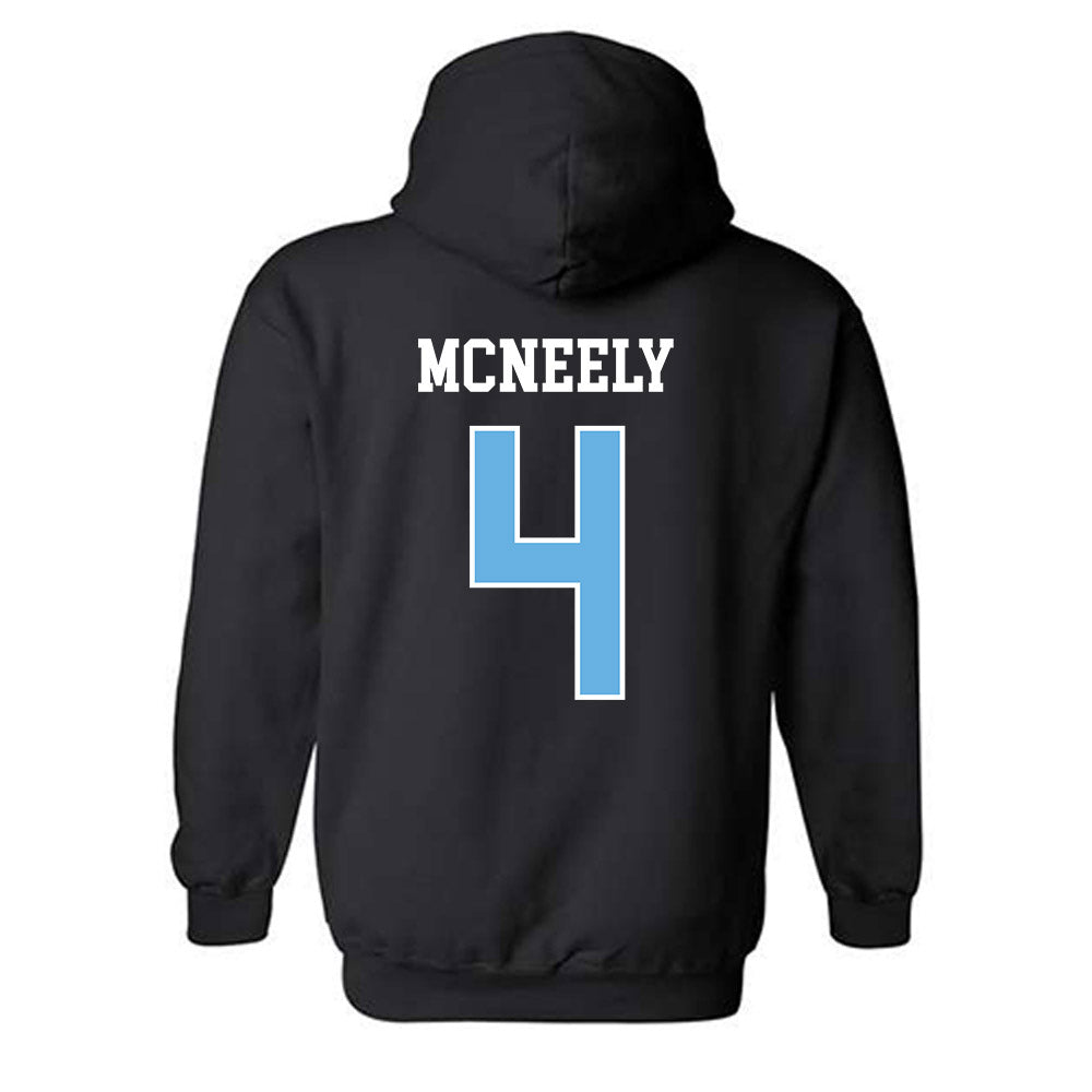 Maine - NCAA Football : Malik McNeely - Classic Fashion Shersey Hooded Sweatshirt-1