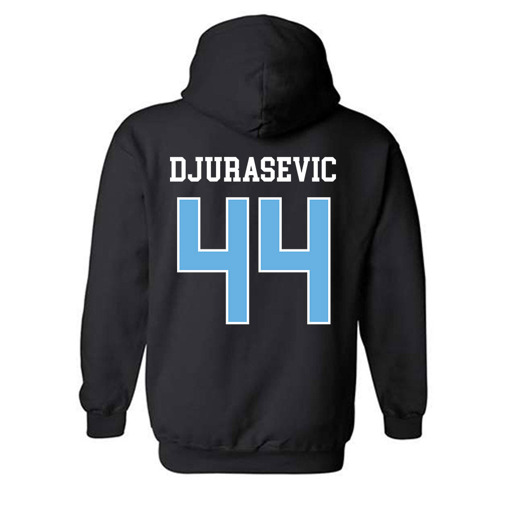 Maine - NCAA Men's Ice Hockey : Frank Djurasevic - Classic Fashion Shersey Hooded Sweatshirt-1