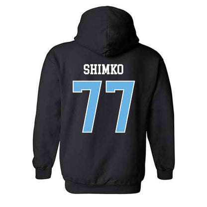 Maine - NCAA Football : Noah Shimko - Classic Fashion Shersey Hooded Sweatshirt-1