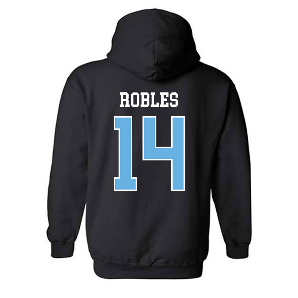 Maine - NCAA Softball : Eviana Robles - Classic Fashion Shersey Hooded Sweatshirt-1