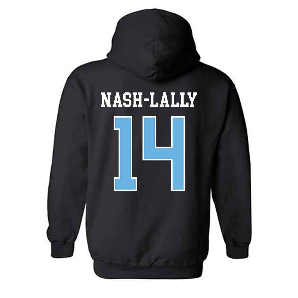 Maine - NCAA Football : Alex Nash-Lally - Classic Fashion Shersey Hooded Sweatshirt-1