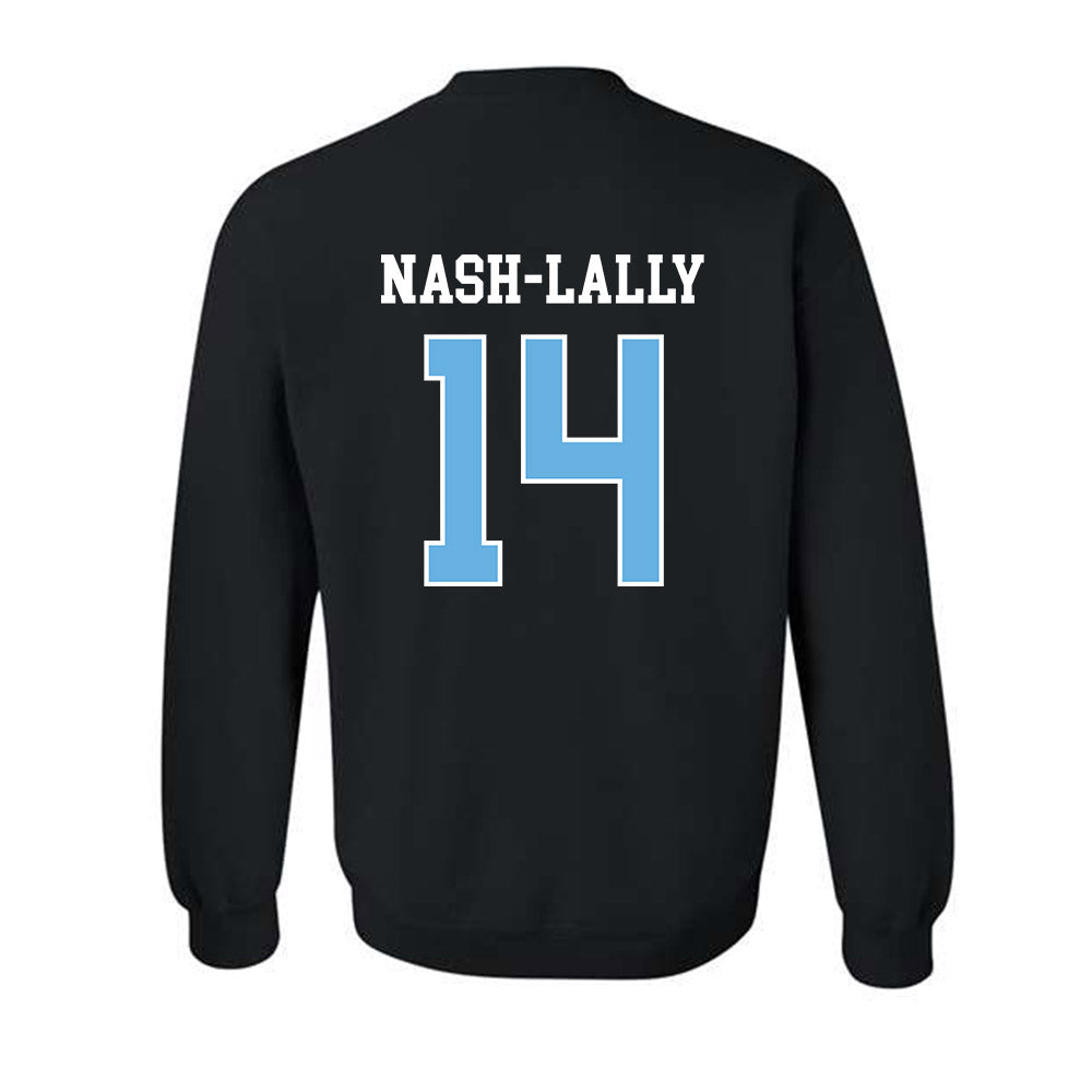 Maine - NCAA Football : Alex Nash-Lally - Classic Fashion Shersey Crewneck Sweatshirt-1