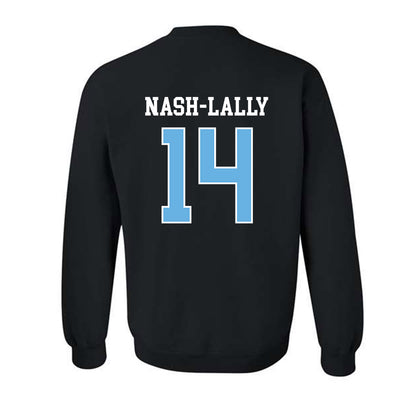 Maine - NCAA Football : Alex Nash-Lally - Classic Fashion Shersey Crewneck Sweatshirt-1