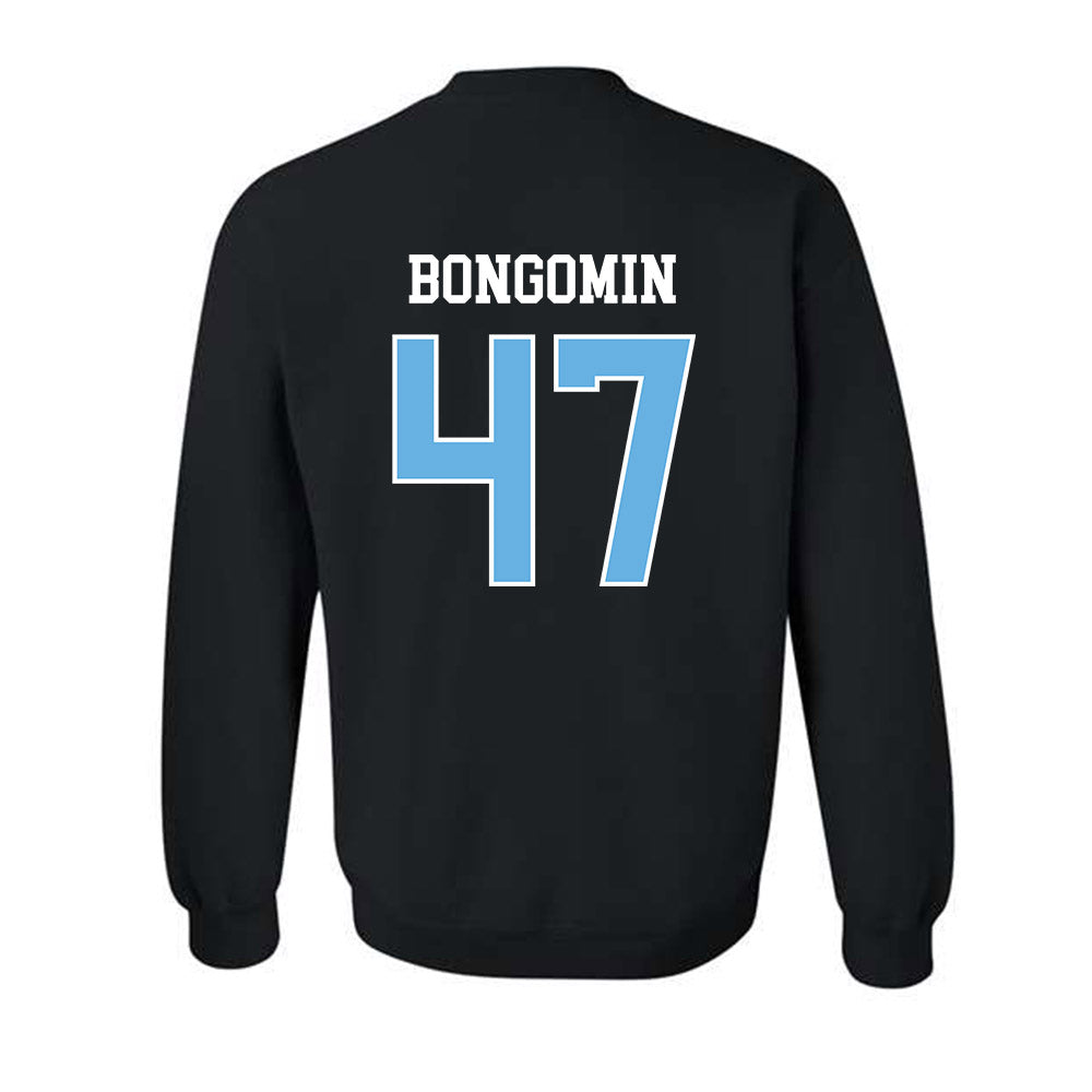 Maine - NCAA Football : Tony Bongomin - Classic Fashion Shersey Crewneck Sweatshirt-1