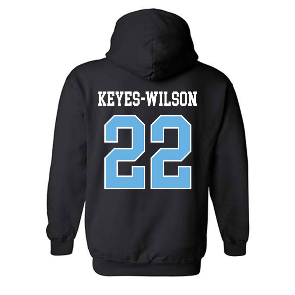 Maine - NCAA Football : Shane Keyes-Wilson - Classic Fashion Shersey Hooded Sweatshirt-1