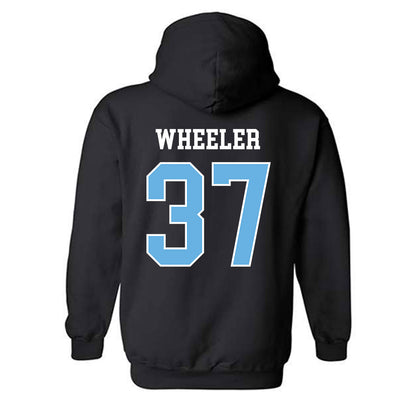 Maine - NCAA Baseball : Owen Wheeler - Classic Fashion Shersey Hooded Sweatshirt-1