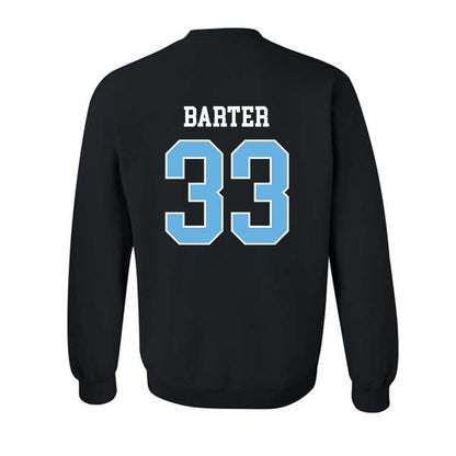 Maine - NCAA Baseball : Will Barter - Classic Fashion Shersey Crewneck Sweatshirt-1