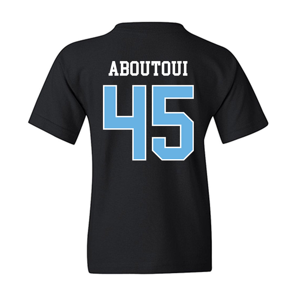 Maine - NCAA Football : Omar Aboutoui - Classic Fashion Shersey Youth T-Shirt-1