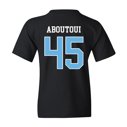 Maine - NCAA Football : Omar Aboutoui - Classic Fashion Shersey Youth T-Shirt-1