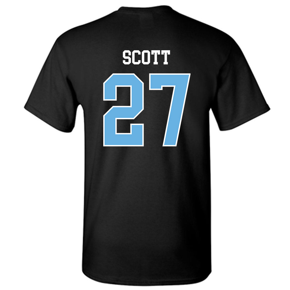 Maine - NCAA Men's Ice Hockey : Max Scott - Classic Fashion Shersey T-Shirt-1