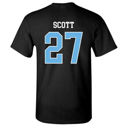 Maine - NCAA Men's Ice Hockey : Max Scott - Classic Fashion Shersey T-Shirt-1