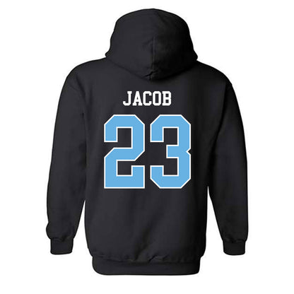 Maine - NCAA Women's Ice Hockey : Stephanie Jacob - Classic Fashion Shersey Hooded Sweatshirt-1