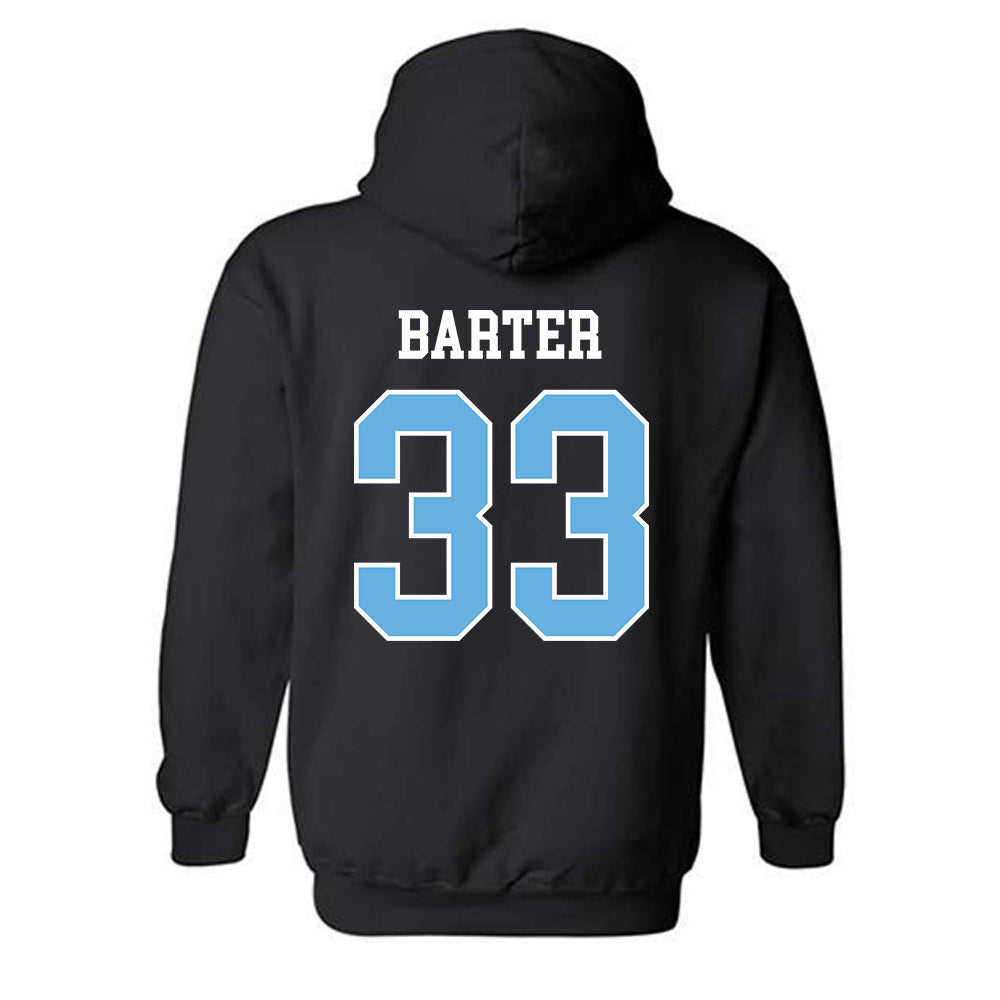 Maine - NCAA Baseball : Will Barter - Classic Fashion Shersey Hooded Sweatshirt-1