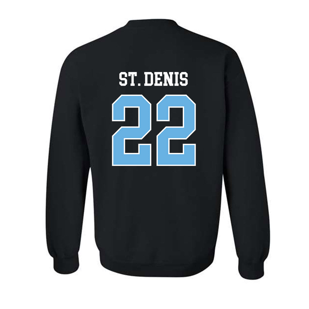 Maine - NCAA Baseball : Hunter St. Denis - Classic Fashion Shersey Crewneck Sweatshirt-1
