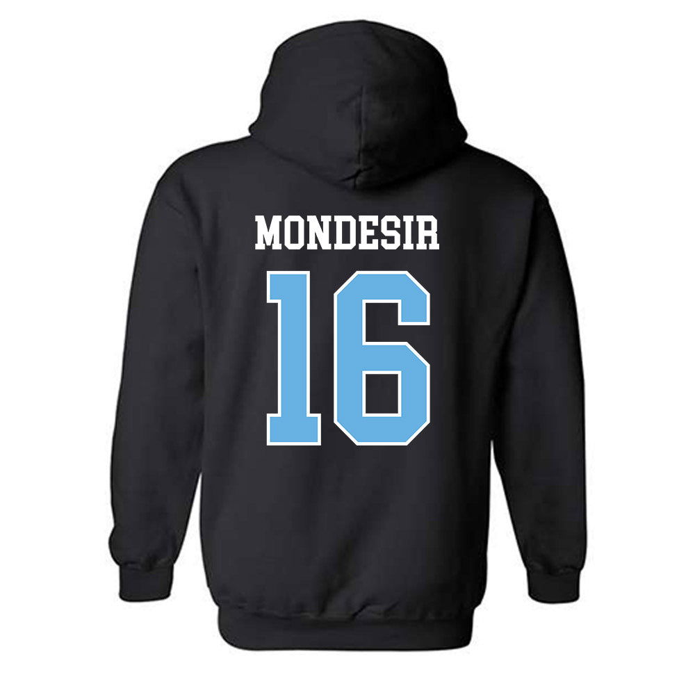Maine - NCAA Baseball : Christopher Mondesir - Classic Fashion Shersey Hooded Sweatshirt-1