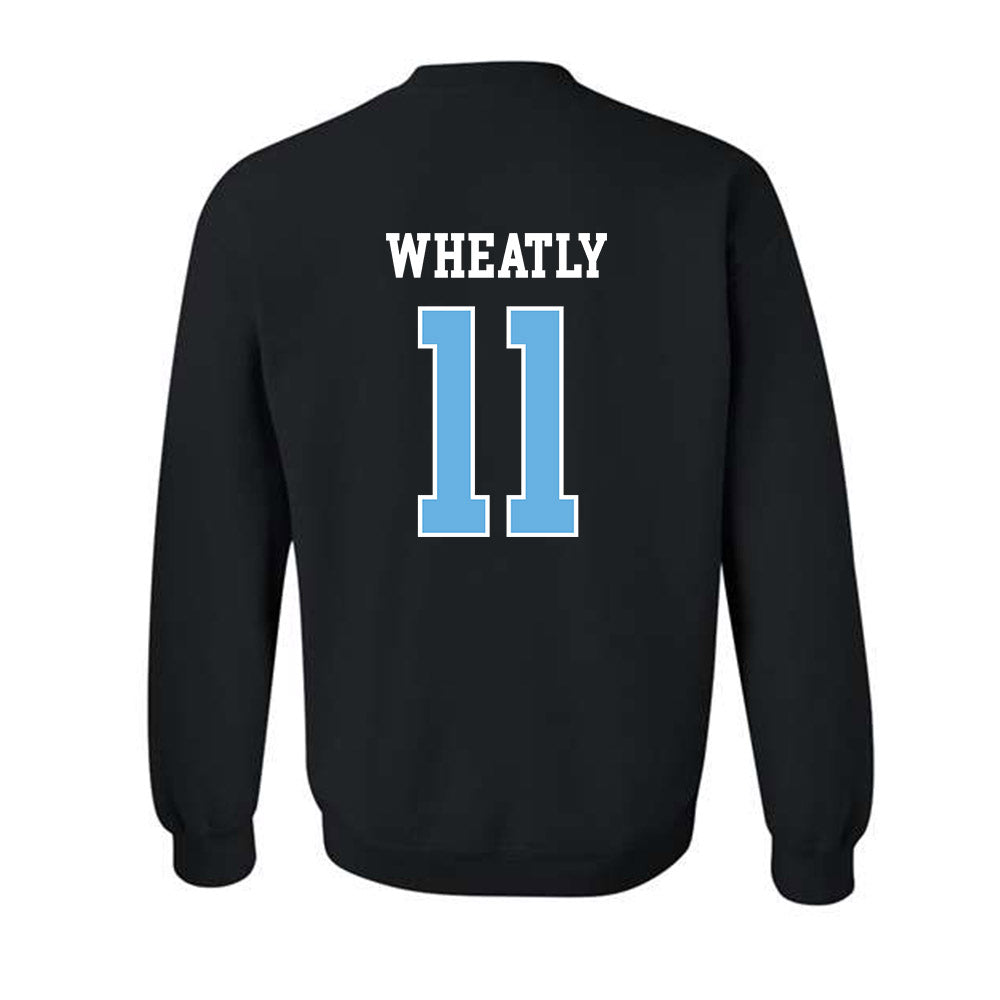 Maine - NCAA Men's Track & Field : Reid Wheatly - Classic Fashion Shersey Crewneck Sweatshirt-1