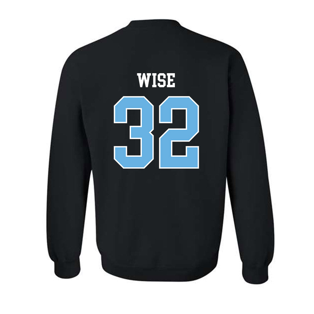 Maine - NCAA Football : Bryceson Wise - Classic Fashion Shersey Crewneck Sweatshirt-1