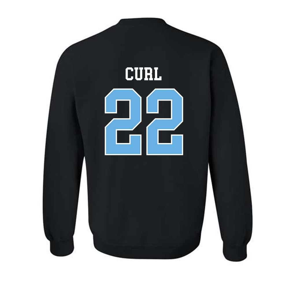 Maine - NCAA Women's Ice Hockey : Brenna Curl - Classic Fashion Shersey Crewneck Sweatshirt-1