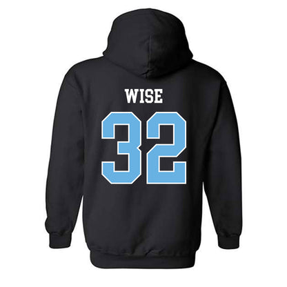 Maine - NCAA Football : Bryceson Wise - Classic Fashion Shersey Hooded Sweatshirt-1