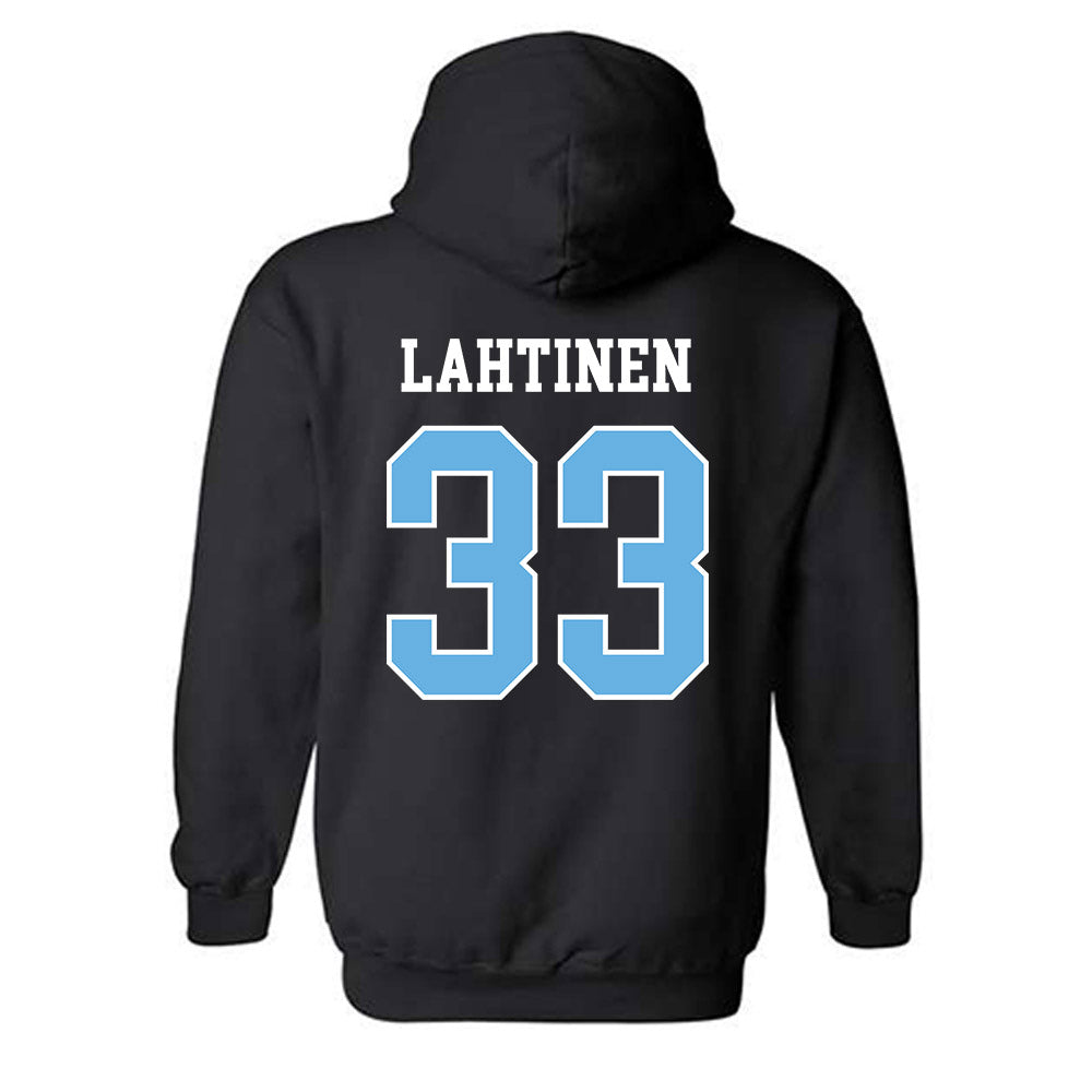 Maine - NCAA Women's Ice Hockey : Kiia Lahtinen - Classic Fashion Shersey Hooded Sweatshirt-1