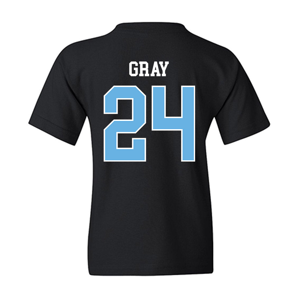 Maine - NCAA Men's Basketball : Mekhi Gray - Classic Fashion Shersey Youth T-Shirt-1