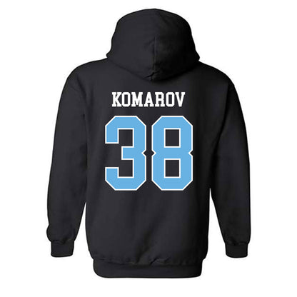 Maine - NCAA Men's Ice Hockey : Oskar Komarov - Classic Fashion Shersey Hooded Sweatshirt