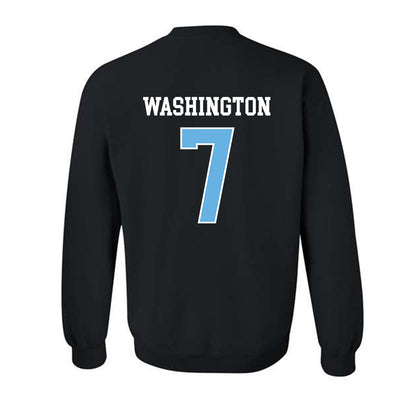 Maine - NCAA Women's Soccer : Hilary Washington - Classic Fashion Shersey Crewneck Sweatshirt-1