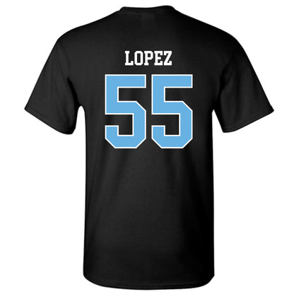 Maine - NCAA Football : Nathan Lopez - Classic Fashion Shersey T-Shirt-1