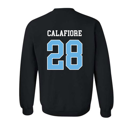 Maine - NCAA Men's Ice Hockey : Anthony Calafiore - Classic Fashion Shersey Crewneck Sweatshirt