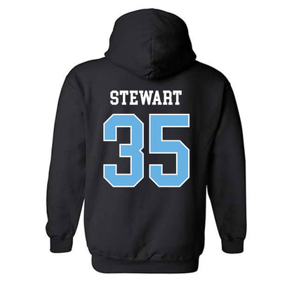 Maine - NCAA Men's Ice Hockey : Gage Stewart - Classic Fashion Shersey Hooded Sweatshirt-1