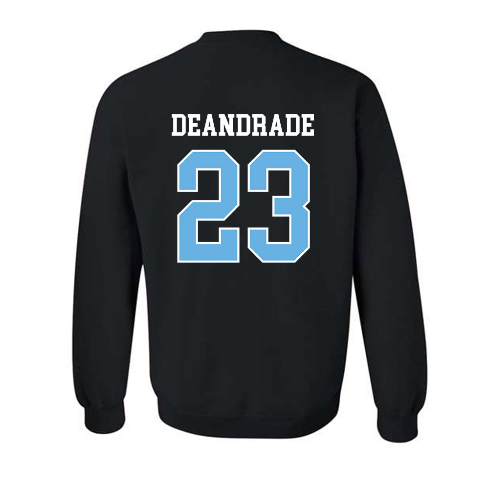 Maine - NCAA Baseball : Nolan DeAndrade - Classic Fashion Shersey Crewneck Sweatshirt-1