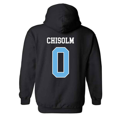 Maine - NCAA Football : Takai Chisolm - Classic Fashion Shersey Hooded Sweatshirt-1