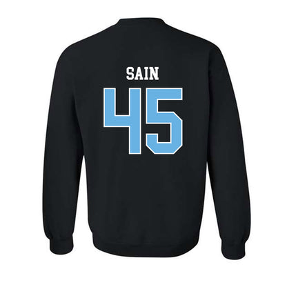 Maine - NCAA Women's Basketball : Kaliyah Sain - Classic Fashion Shersey Crewneck Sweatshirt-1
