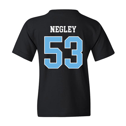 Maine - NCAA Football : Jace Negley - Classic Fashion Shersey Youth T-Shirt-1