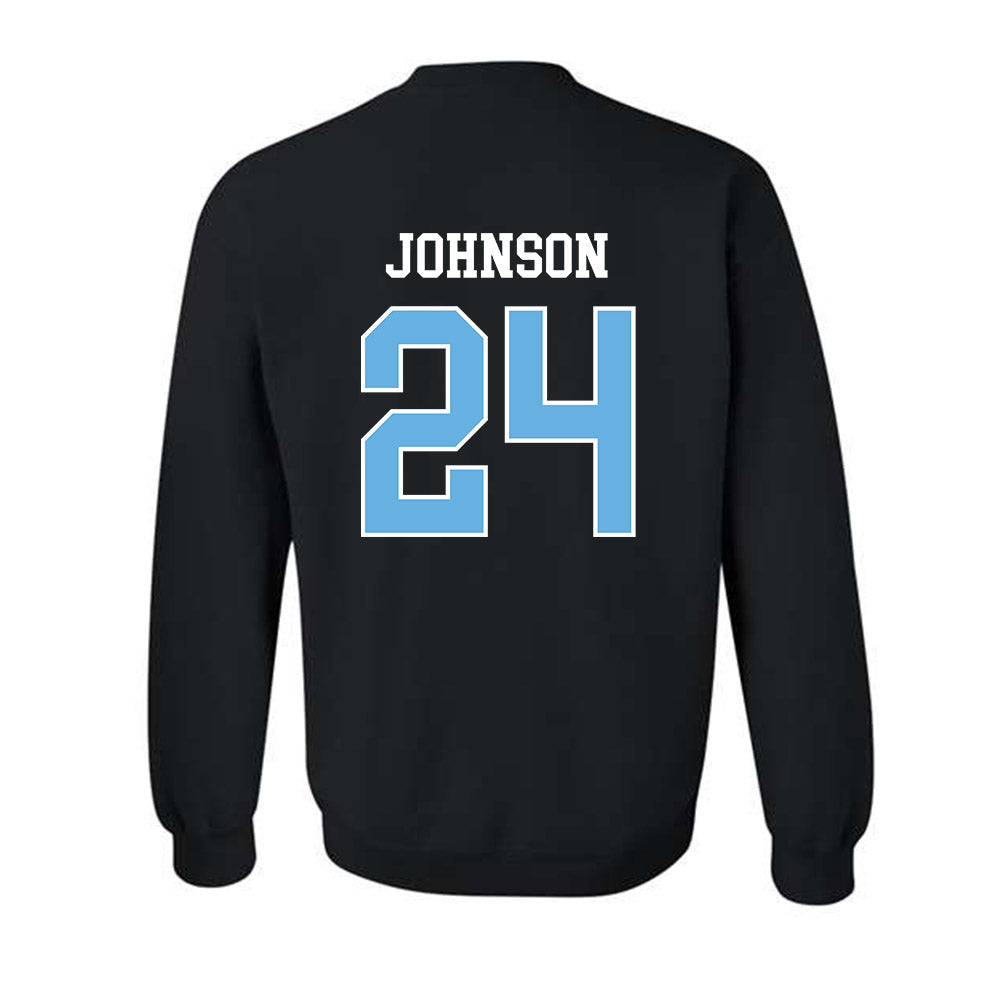 Maine - NCAA Women's Soccer : Grace Johnson - Classic Fashion Shersey Crewneck Sweatshirt-1