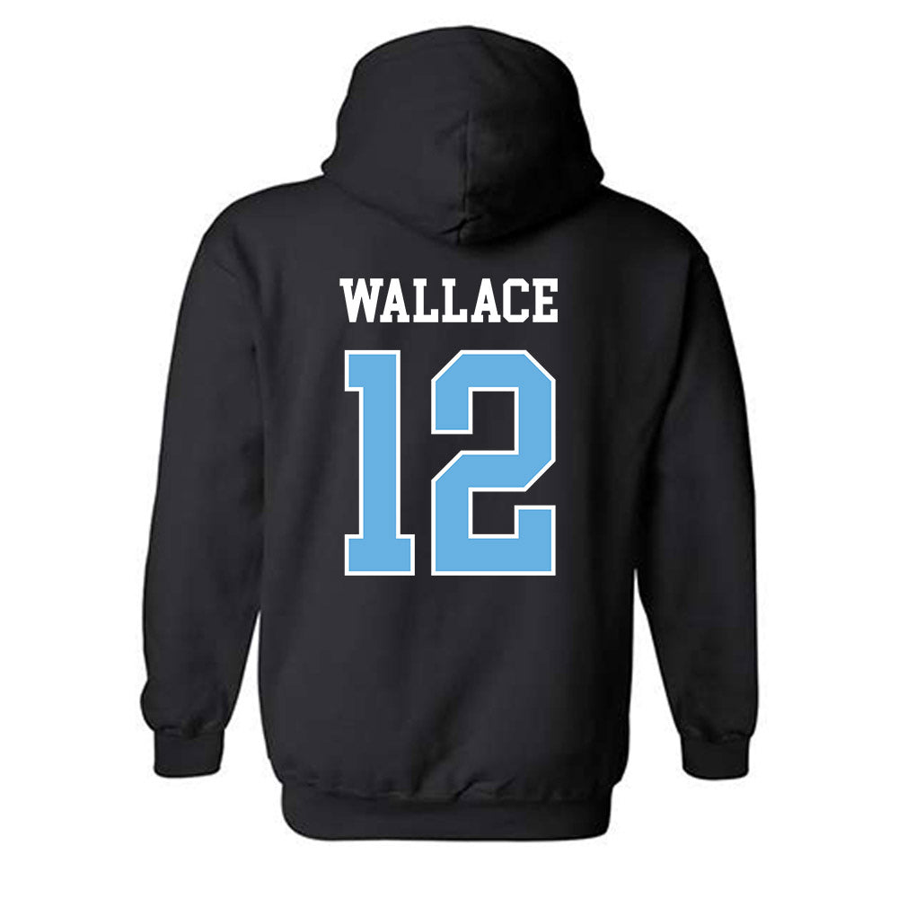 Maine - NCAA Football : Evan Wallace - Classic Fashion Shersey Hooded Sweatshirt-1
