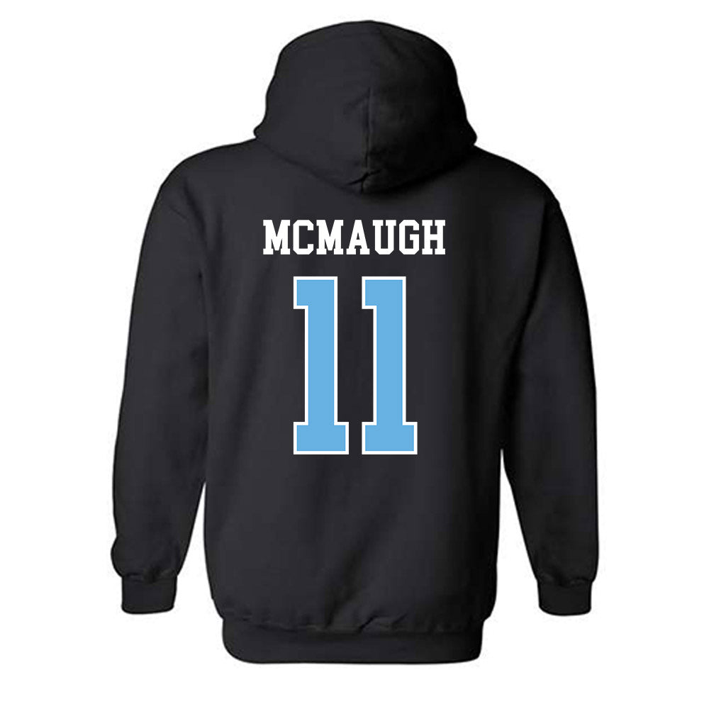 Maine - NCAA Football : Michael McMaugh - Classic Fashion Shersey Hooded Sweatshirt-1