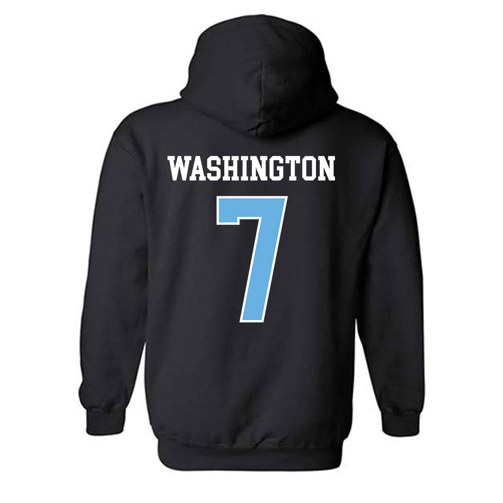 Maine - NCAA Women's Soccer : Hilary Washington - Classic Fashion Shersey Hooded Sweatshirt-1
