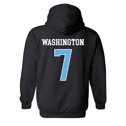 Maine - NCAA Women's Soccer : Hilary Washington - Classic Fashion Shersey Hooded Sweatshirt-1