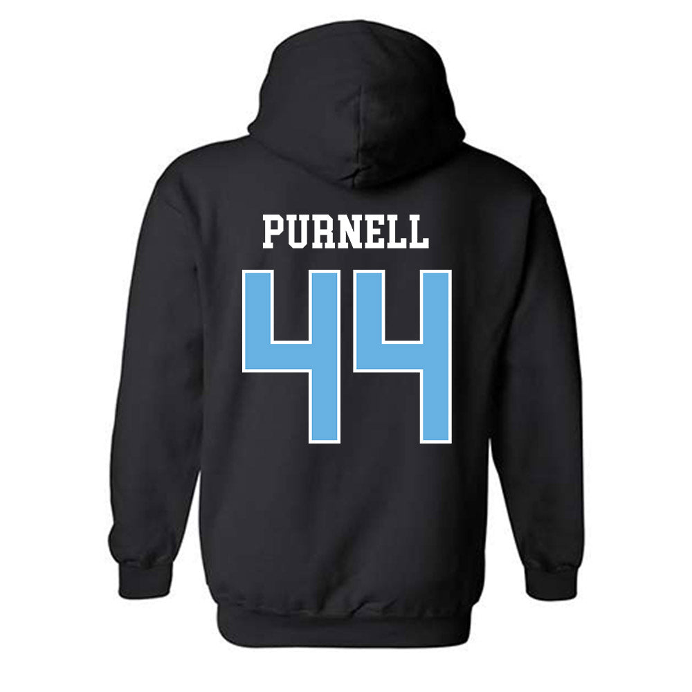 Maine - NCAA Football : Bryce Purnell - Classic Fashion Shersey Hooded Sweatshirt-1